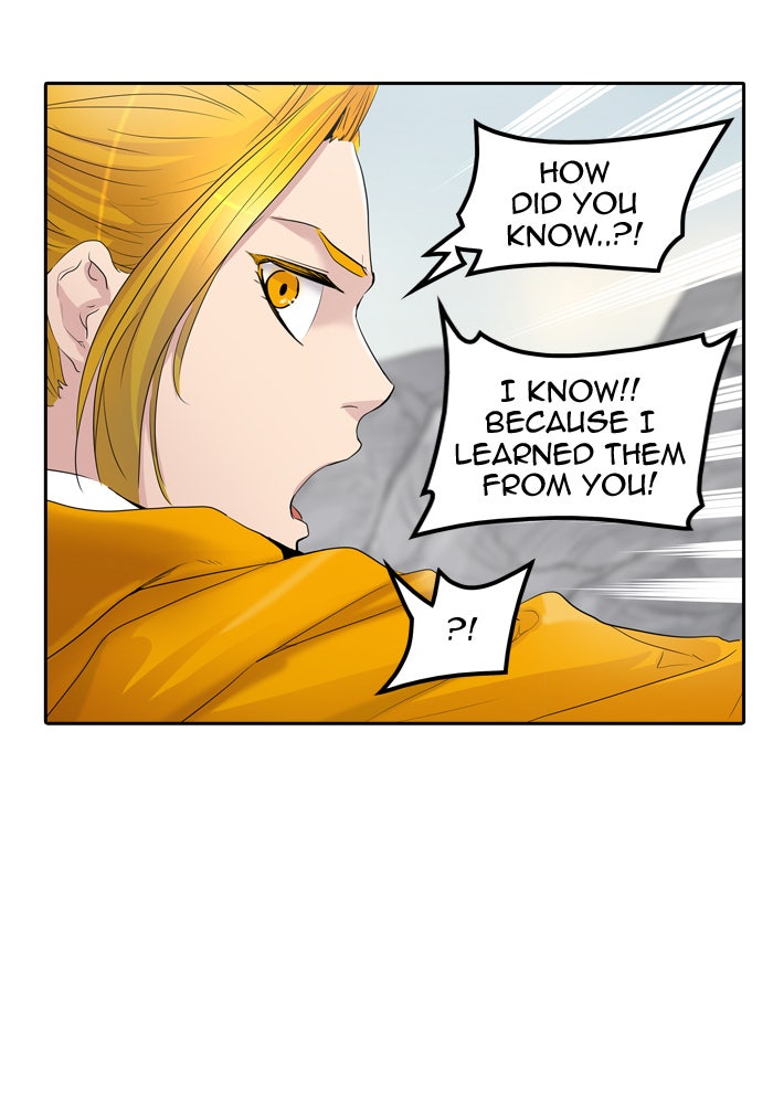 Tower of God manga, chapter 352, page 55 of 140
