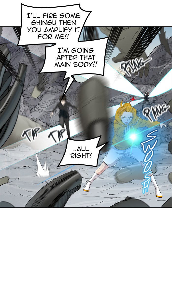 Tower of God manga, chapter 352, page 56 of 140