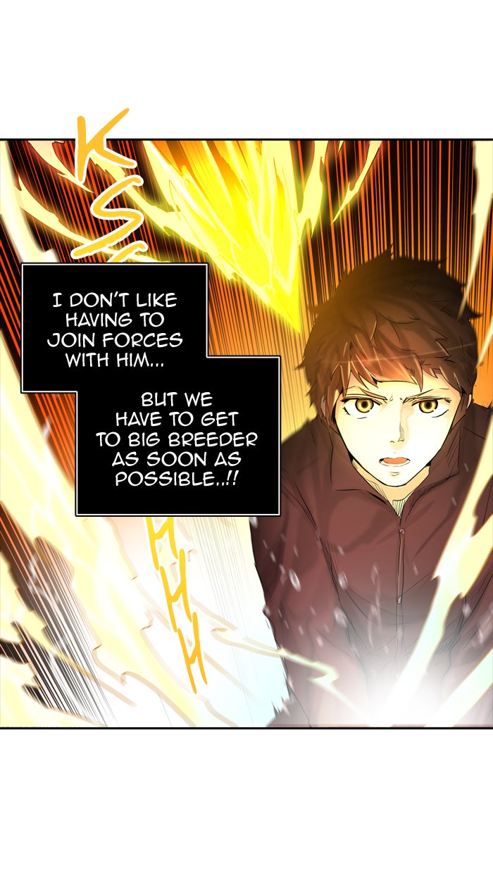 Tower of God manga, chapter 352, page 58 of 140