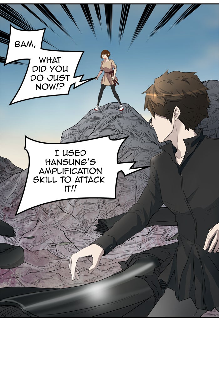 Tower of God manga, chapter 352, page 87 of 140