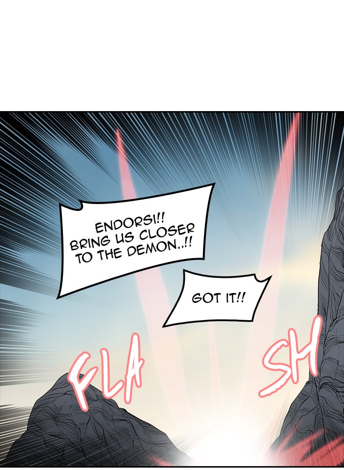 Tower of God manga, chapter 352, page 91 of 140