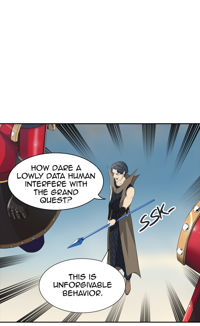 Tower of God manga, chapter 353, page 51 of 118