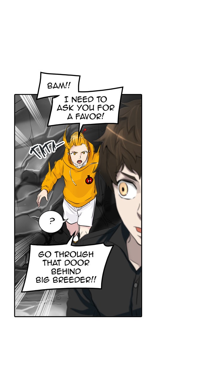 Tower of God manga, chapter 353, page 55 of 118