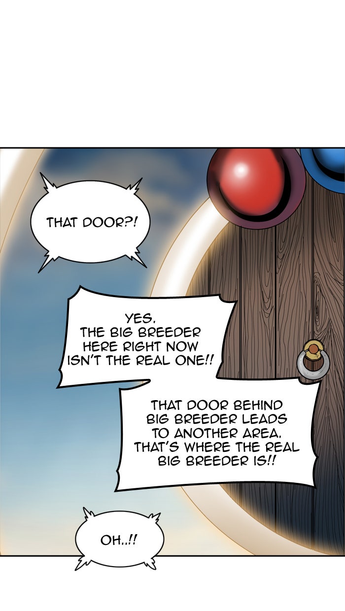 Tower of God manga, chapter 353, page 56 of 118