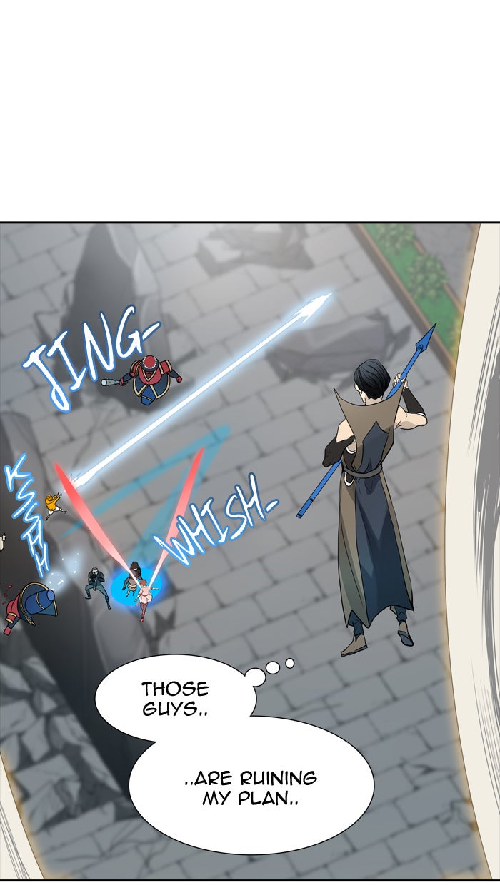 Tower of God manga, chapter 353, page 62 of 118