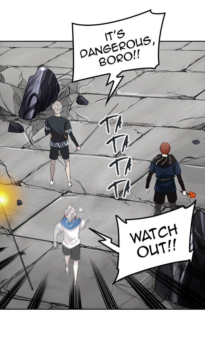 Tower of God manga, chapter 353, page 68 of 118