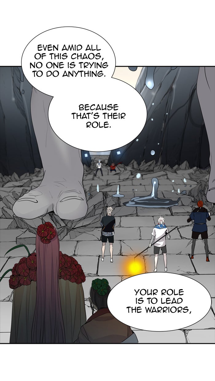 Tower of God manga, chapter 353, page 85 of 118