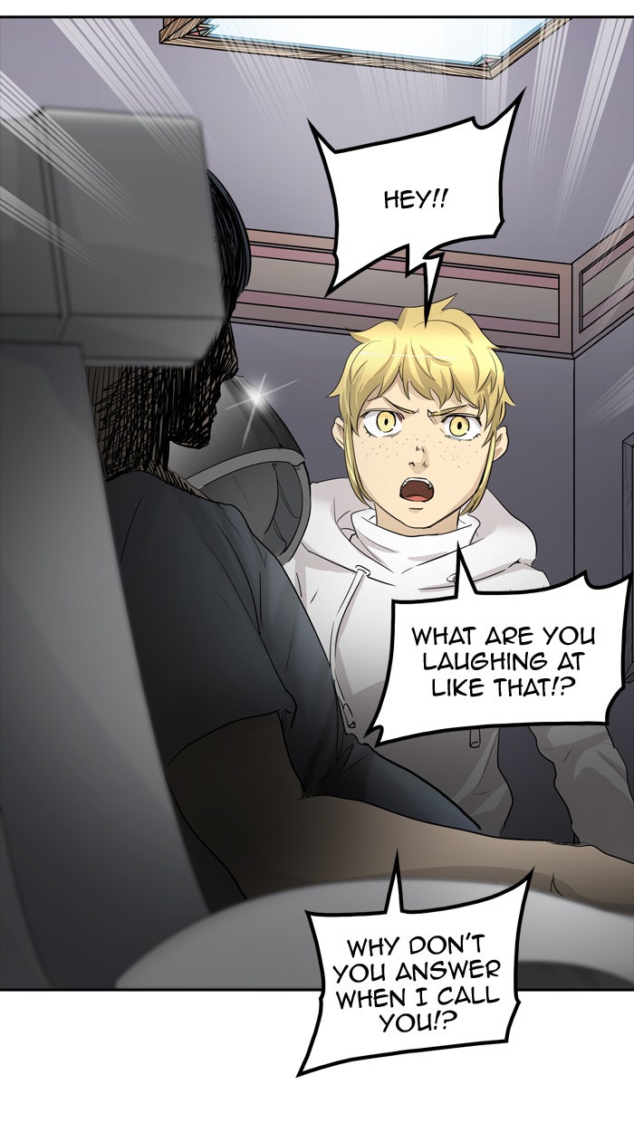 Tower of God manga, chapter 354, page 110 of 112