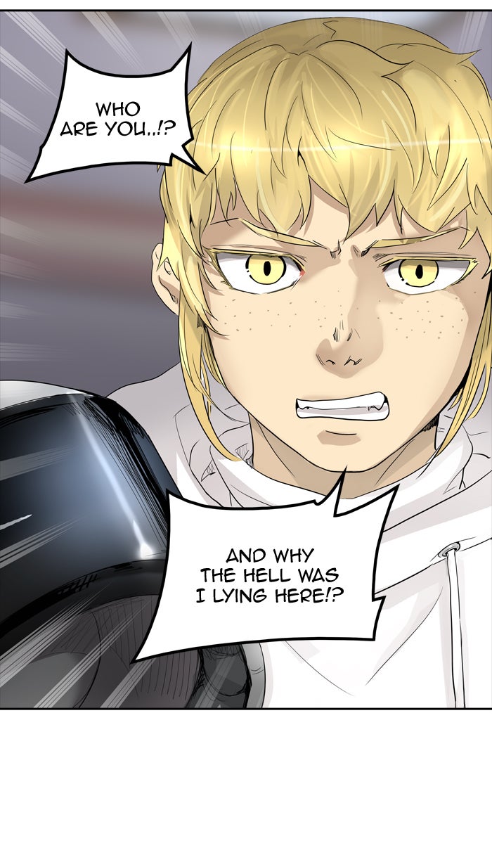 Tower of God manga, chapter 354, page 112 of 112