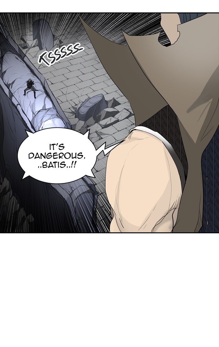 Tower of God manga, chapter 354, page 35 of 112