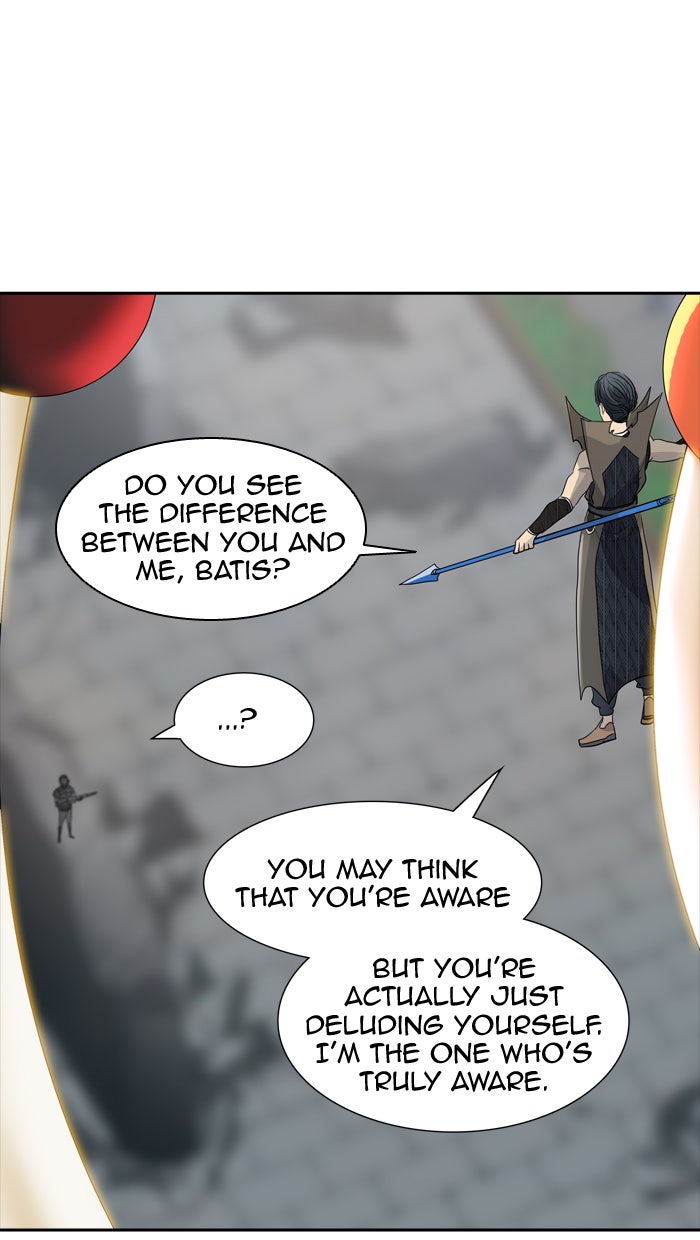 Tower of God manga, chapter 354, page 75 of 112