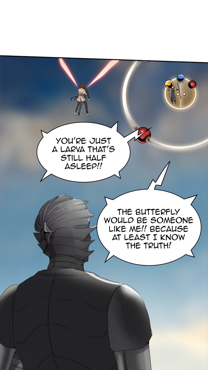 Tower of God manga, chapter 354, page 77 of 112