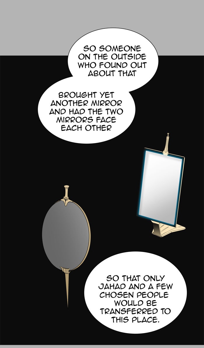 Tower of God manga, chapter 355, page 100 of 119