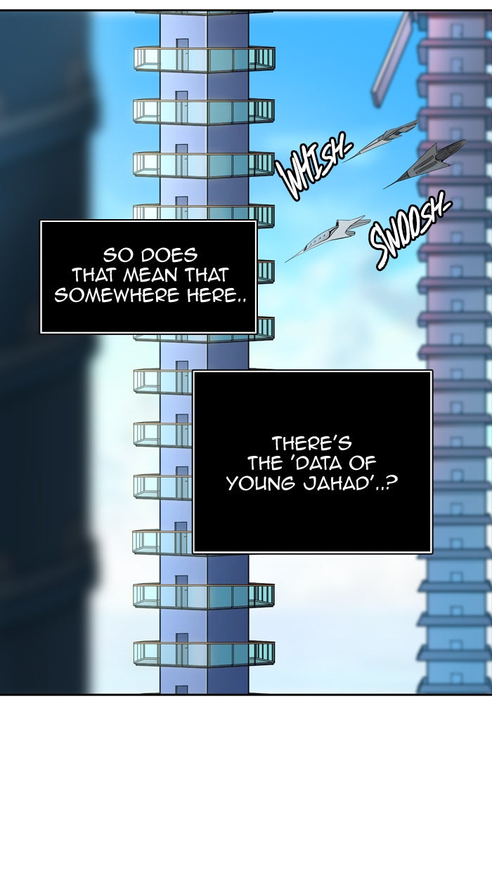 Tower of God manga, chapter 355, page 106 of 119