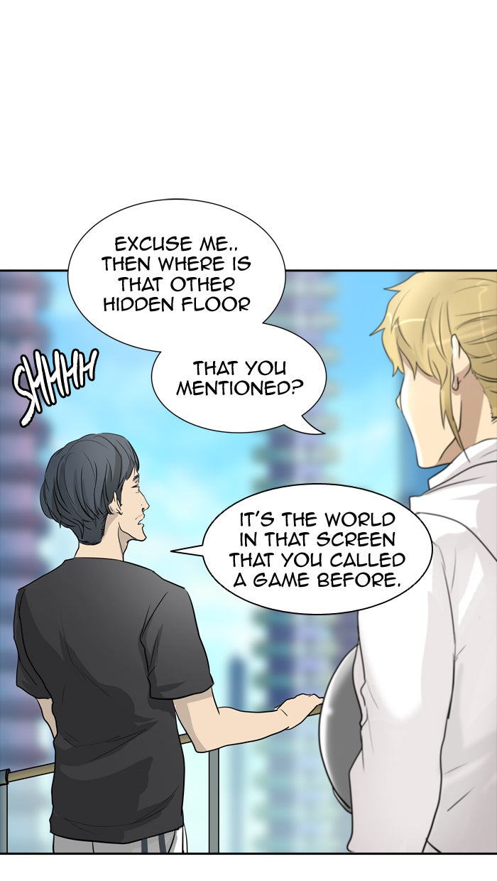 Tower of God manga, chapter 355, page 107 of 119