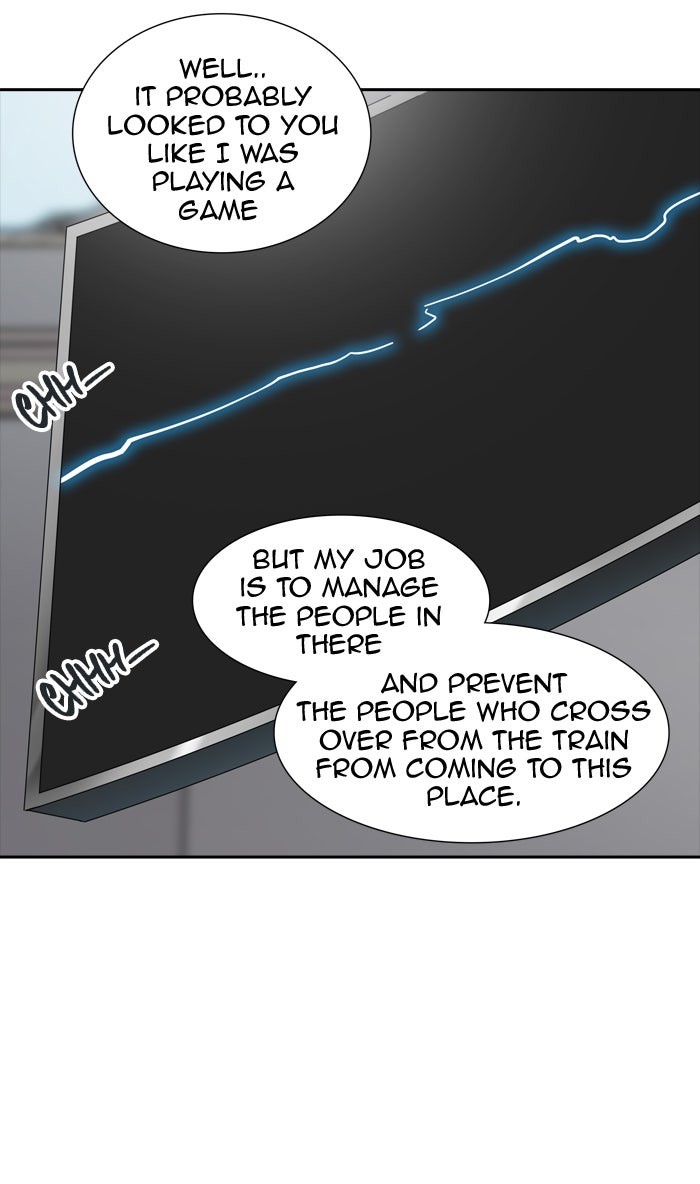 Tower of God manga, chapter 355, page 110 of 119