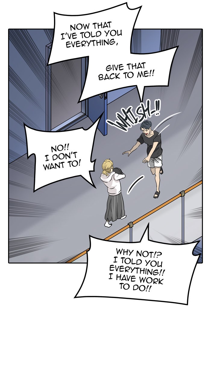 Tower of God manga, chapter 355, page 116 of 119
