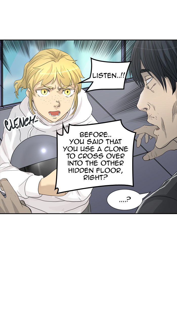 Tower of God manga, chapter 355, page 117 of 119