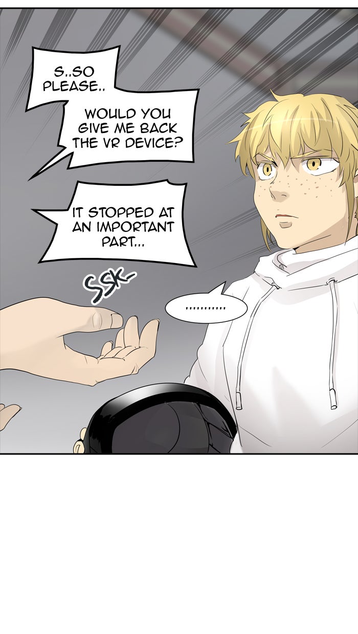 Tower of God manga, chapter 355, page 25 of 119