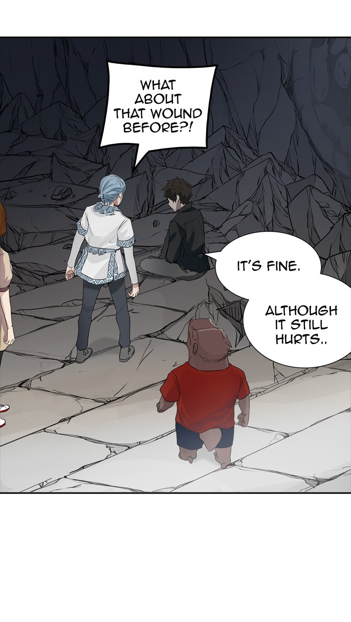Tower of God manga, chapter 355, page 44 of 119