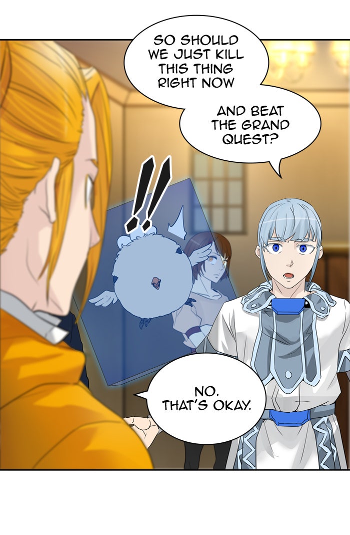Tower of God manga, chapter 355, page 77 of 119