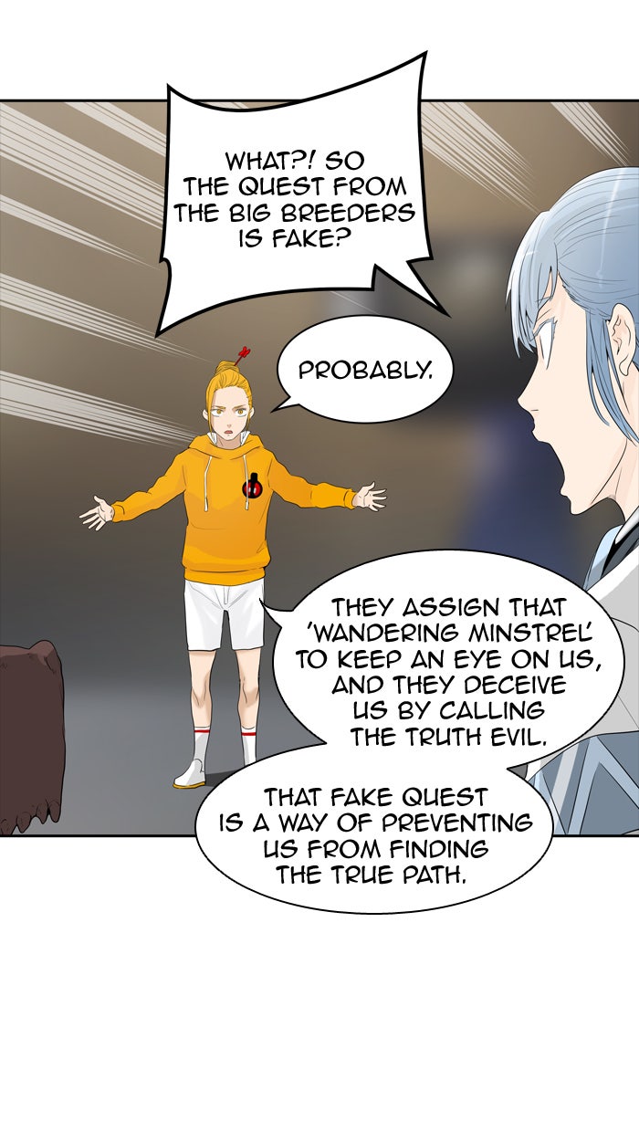 Tower of God manga, chapter 355, page 86 of 119