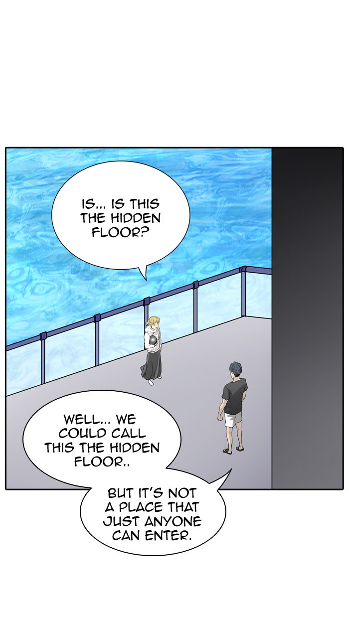 Tower of God manga, chapter 355, page 95 of 119