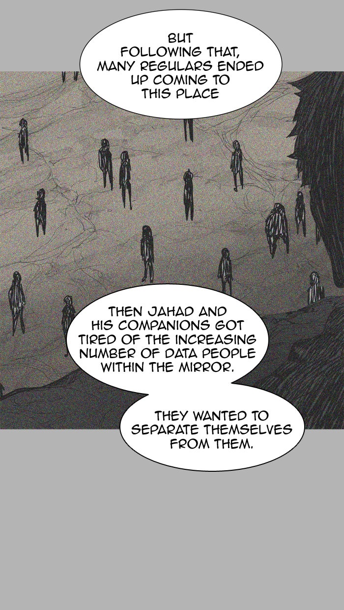 Tower of God manga, chapter 355, page 99 of 119