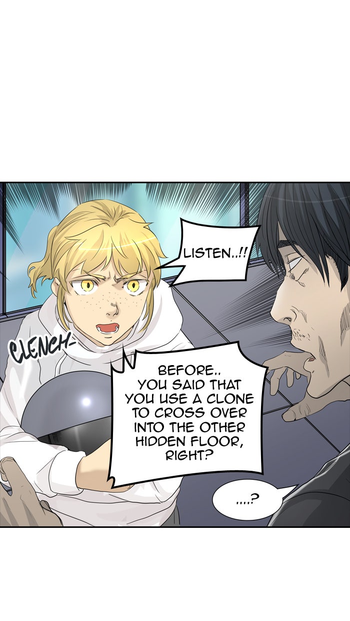 Tower of God manga, chapter 356, page 1 of 108