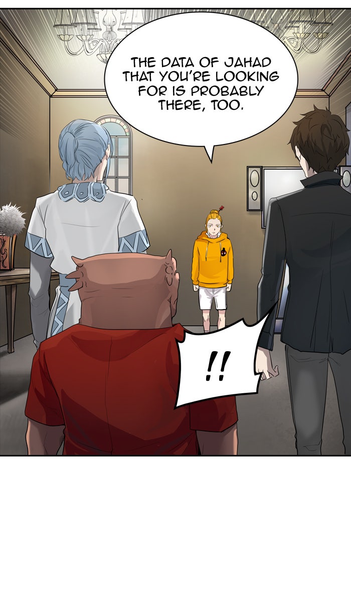 Tower of God manga, chapter 356, page 44 of 108
