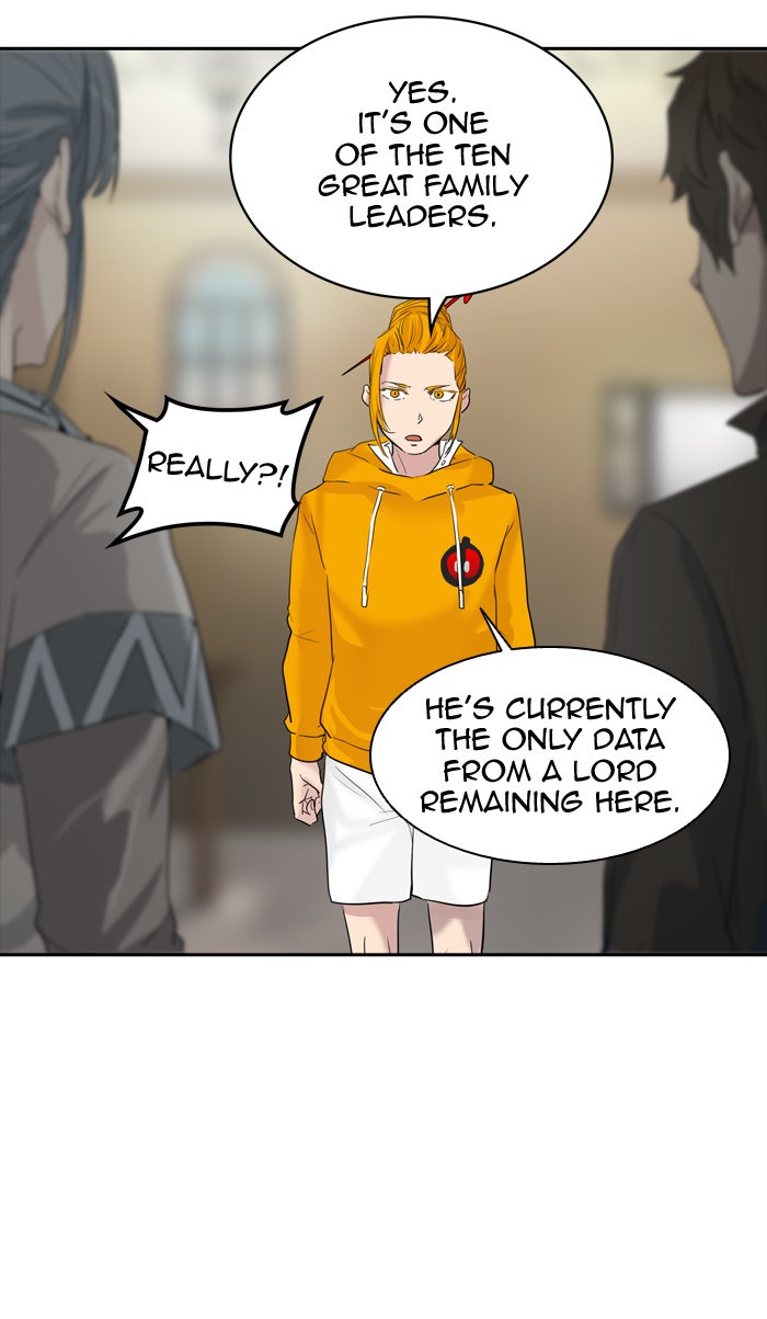 Tower of God manga, chapter 356, page 49 of 108