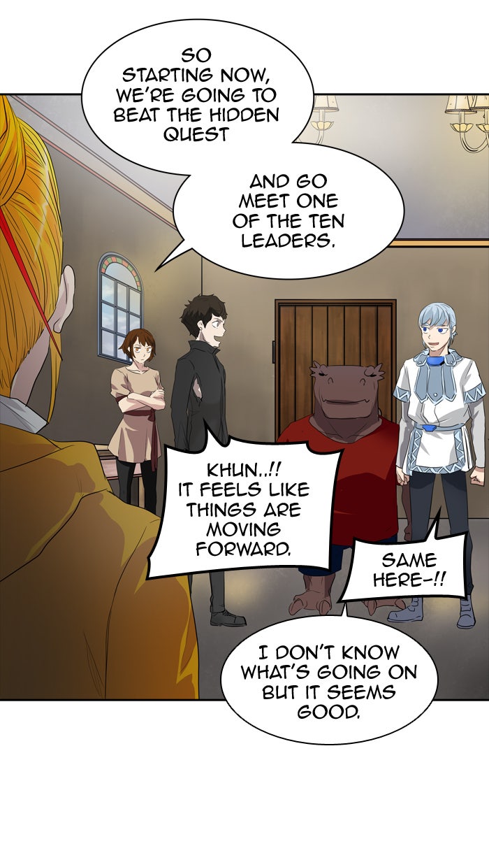 Tower of God manga, chapter 356, page 50 of 108