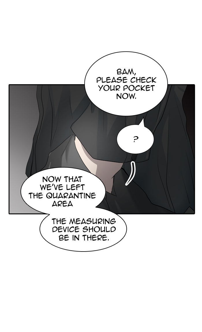 Tower of God manga, chapter 356, page 51 of 108