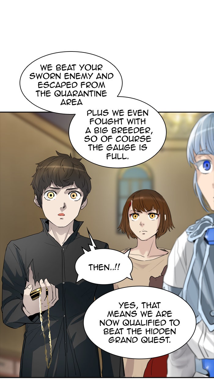 Tower of God manga, chapter 356, page 54 of 108