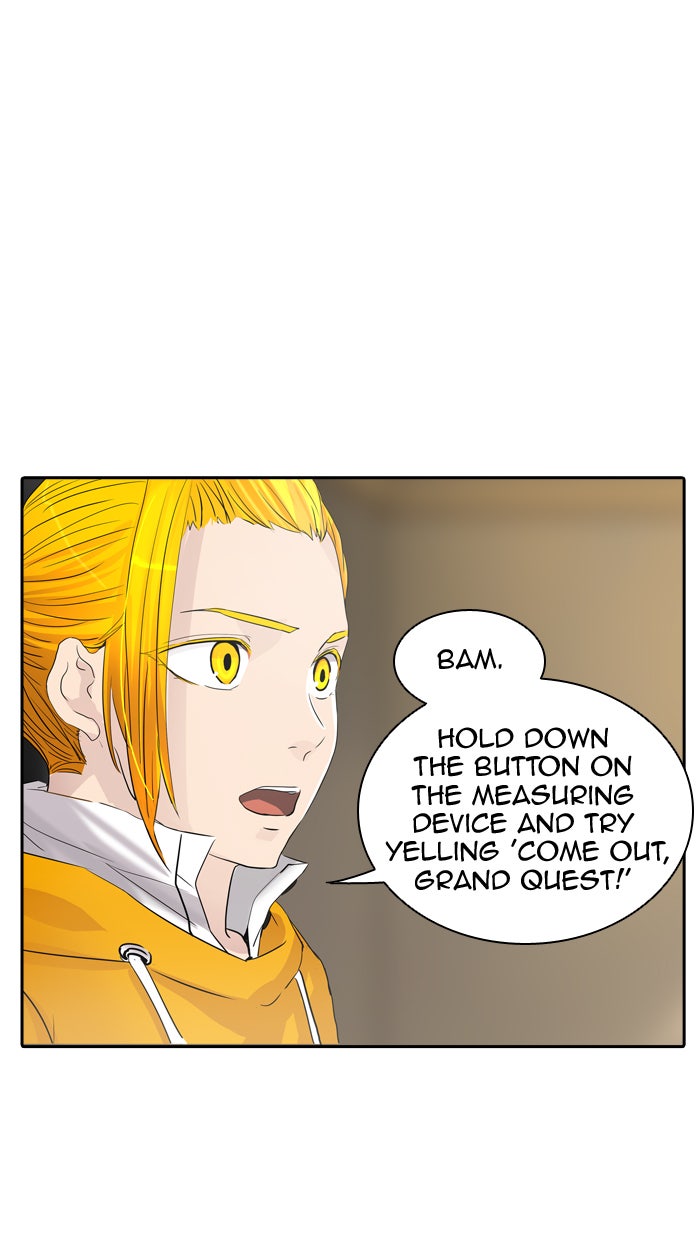 Tower of God manga, chapter 356, page 55 of 108
