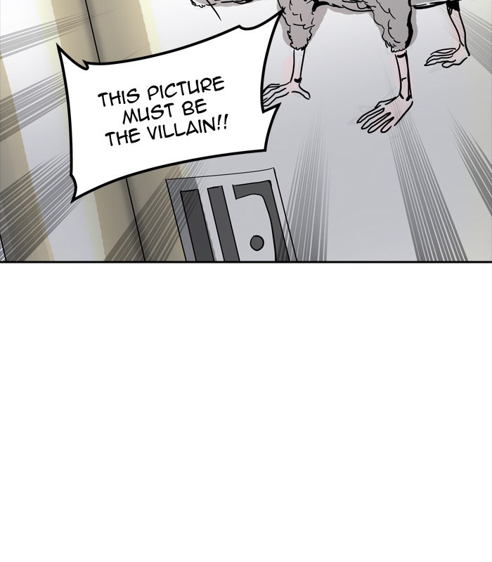 Tower of God manga, chapter 356, page 58 of 108