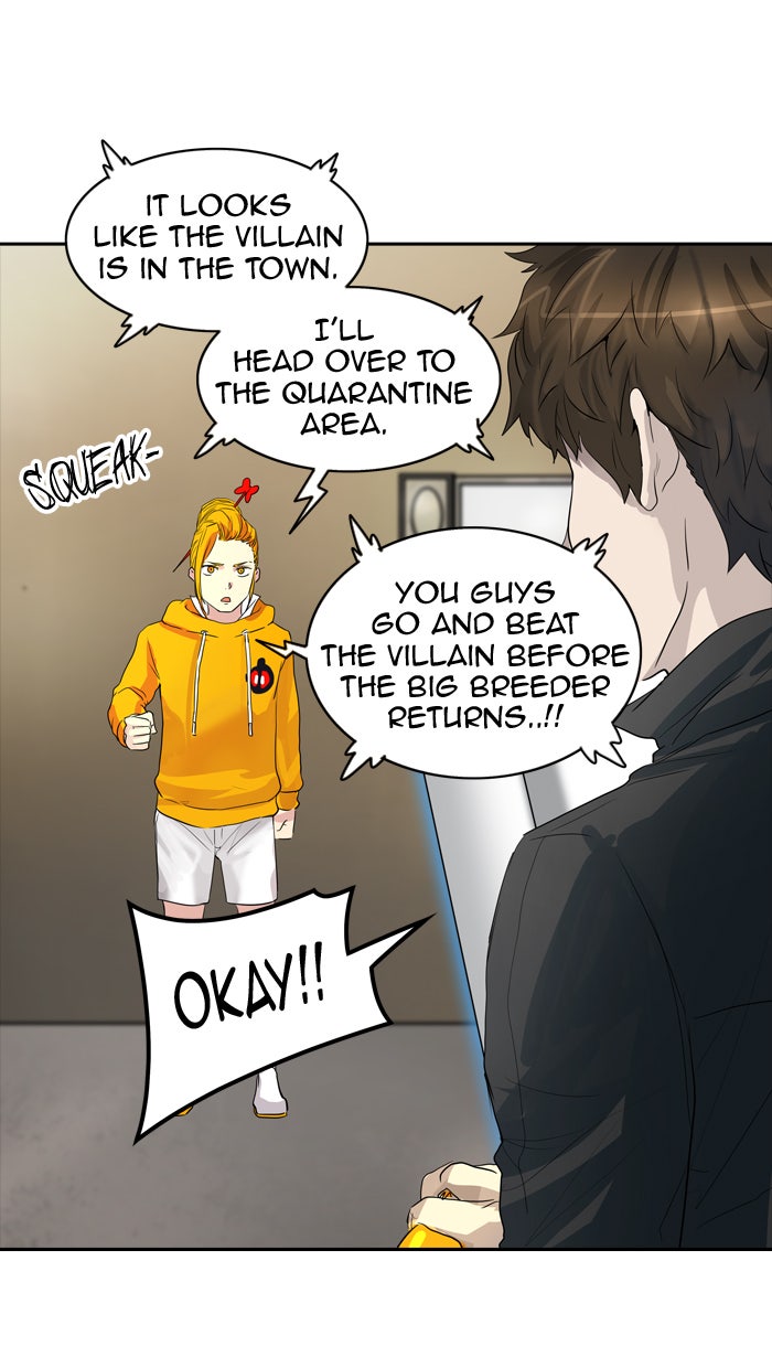 Tower of God manga, chapter 356, page 62 of 108
