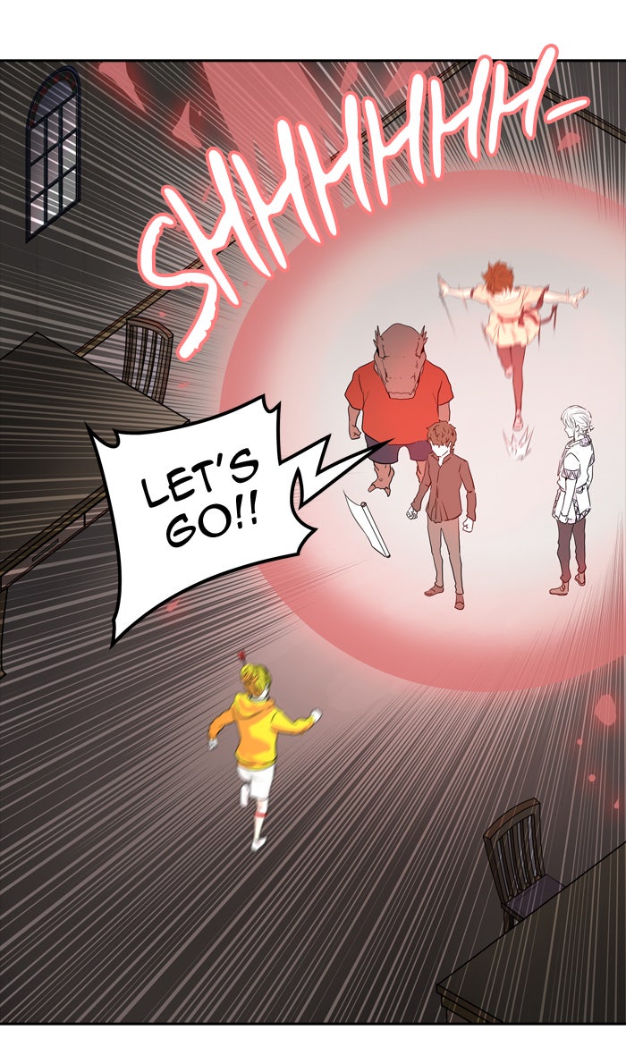 Tower of God manga, chapter 356, page 64 of 108