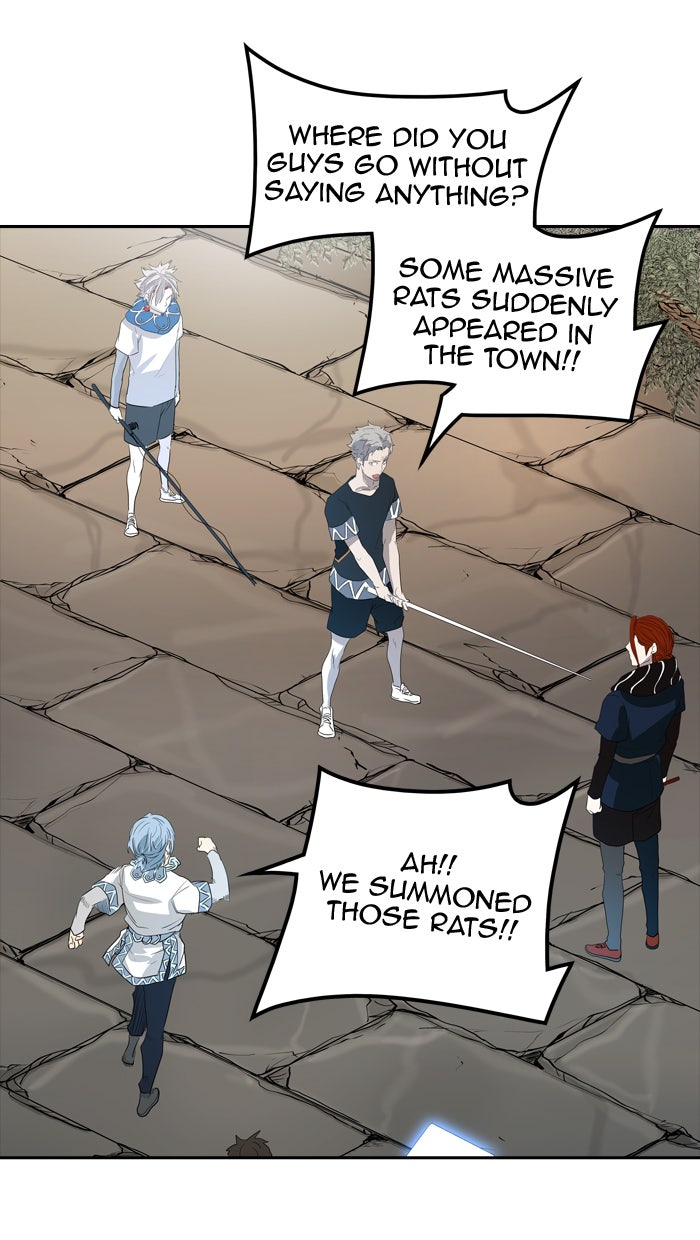 Tower of God manga, chapter 356, page 69 of 108