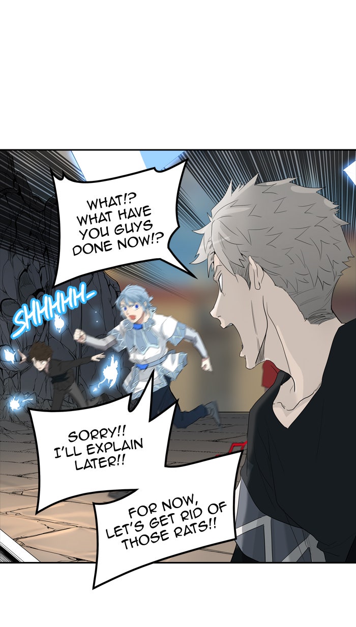 Tower of God manga, chapter 356, page 70 of 108