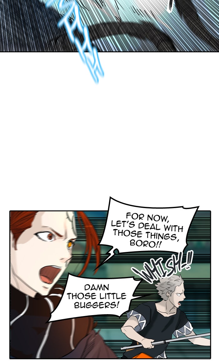 Tower of God manga, chapter 356, page 73 of 108