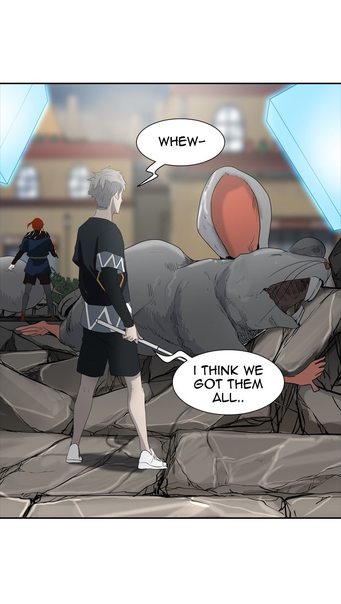 Tower of God manga, chapter 356, page 81 of 108