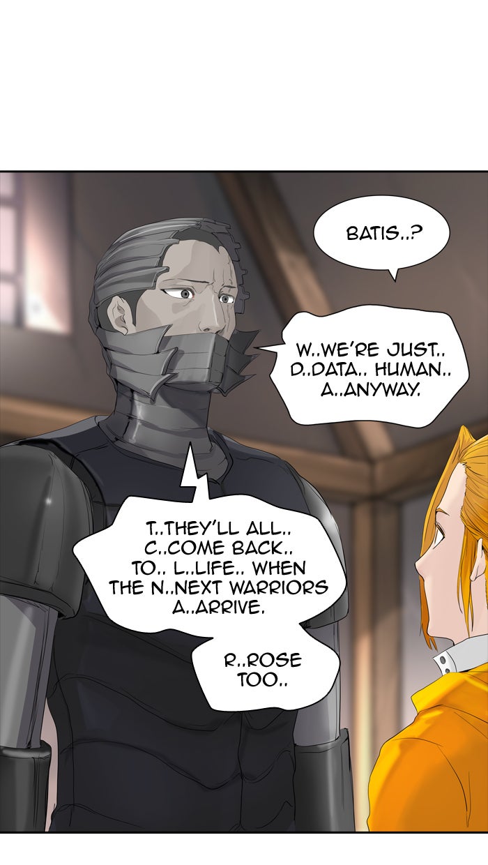 Tower of God manga, chapter 357, page 100 of 129