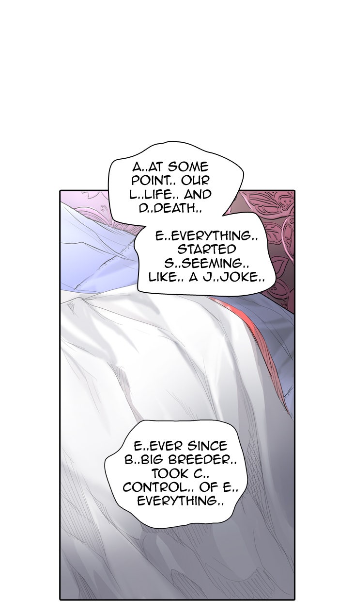 Tower of God manga, chapter 357, page 101 of 129