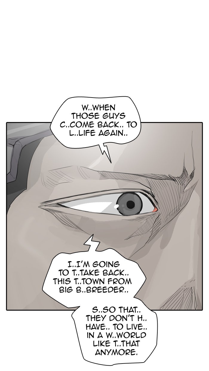 Tower of God manga, chapter 357, page 102 of 129