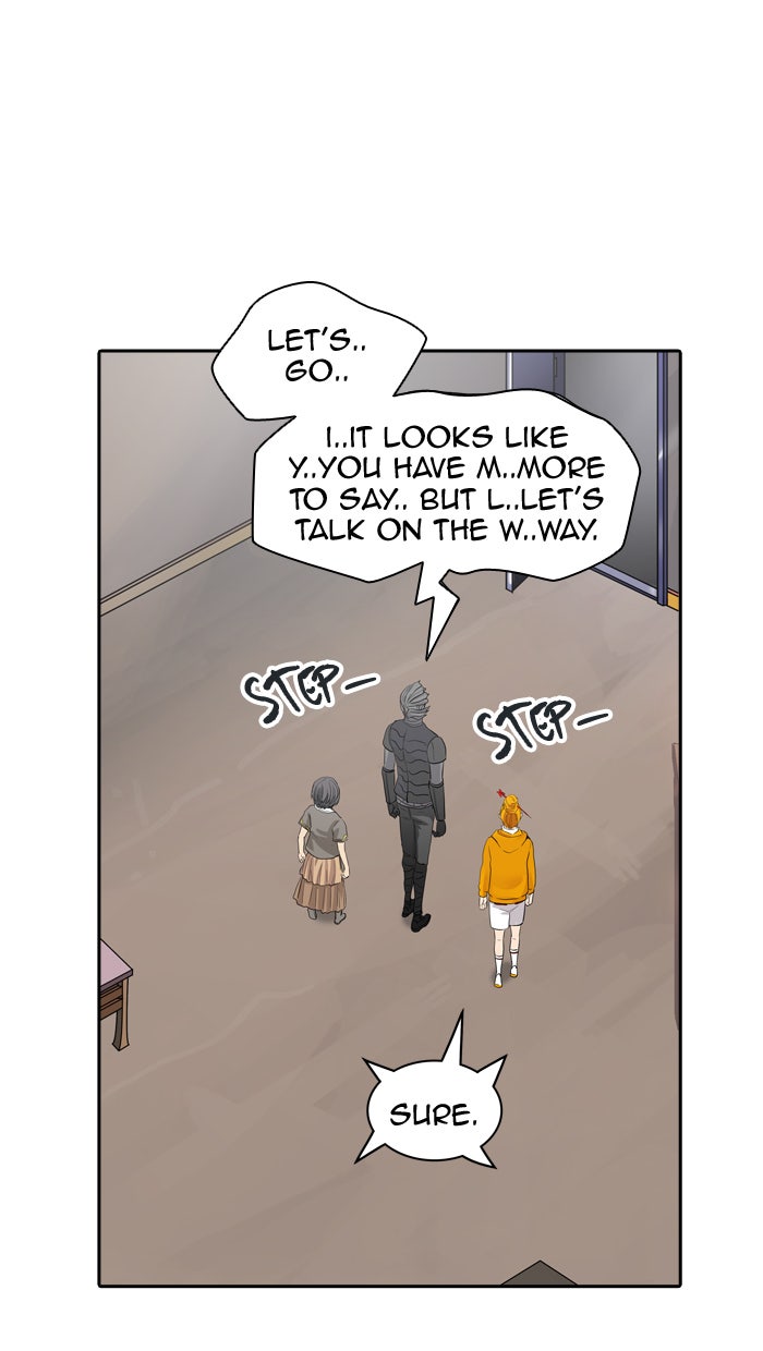 Tower of God manga, chapter 357, page 104 of 129