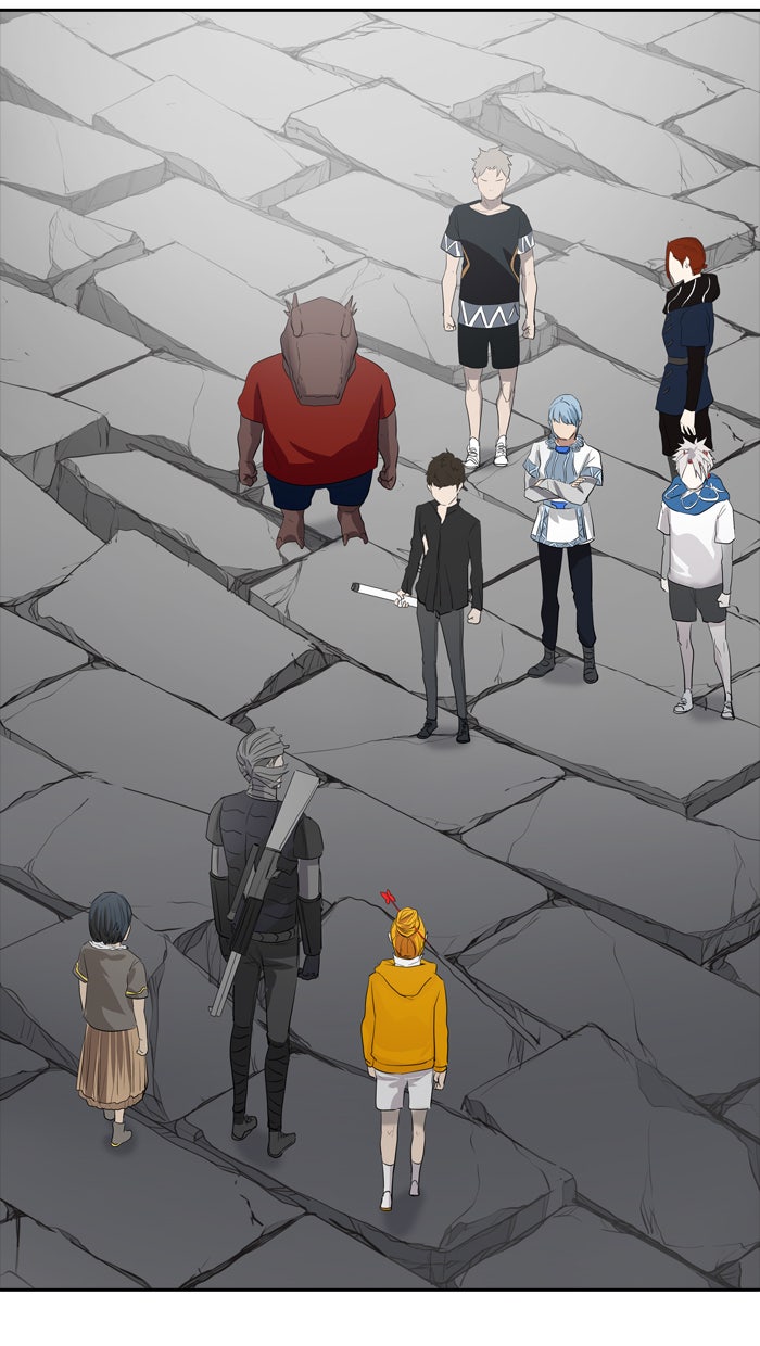 Tower of God manga, chapter 357, page 112 of 129