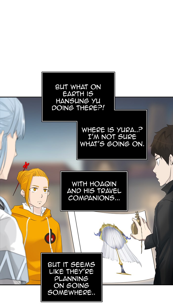 Tower of God manga, chapter 357, page 117 of 129