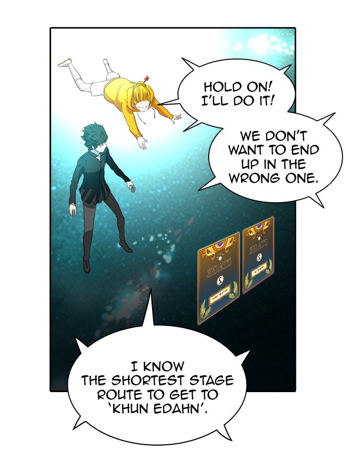 Tower of God manga, chapter 357, page 125 of 129