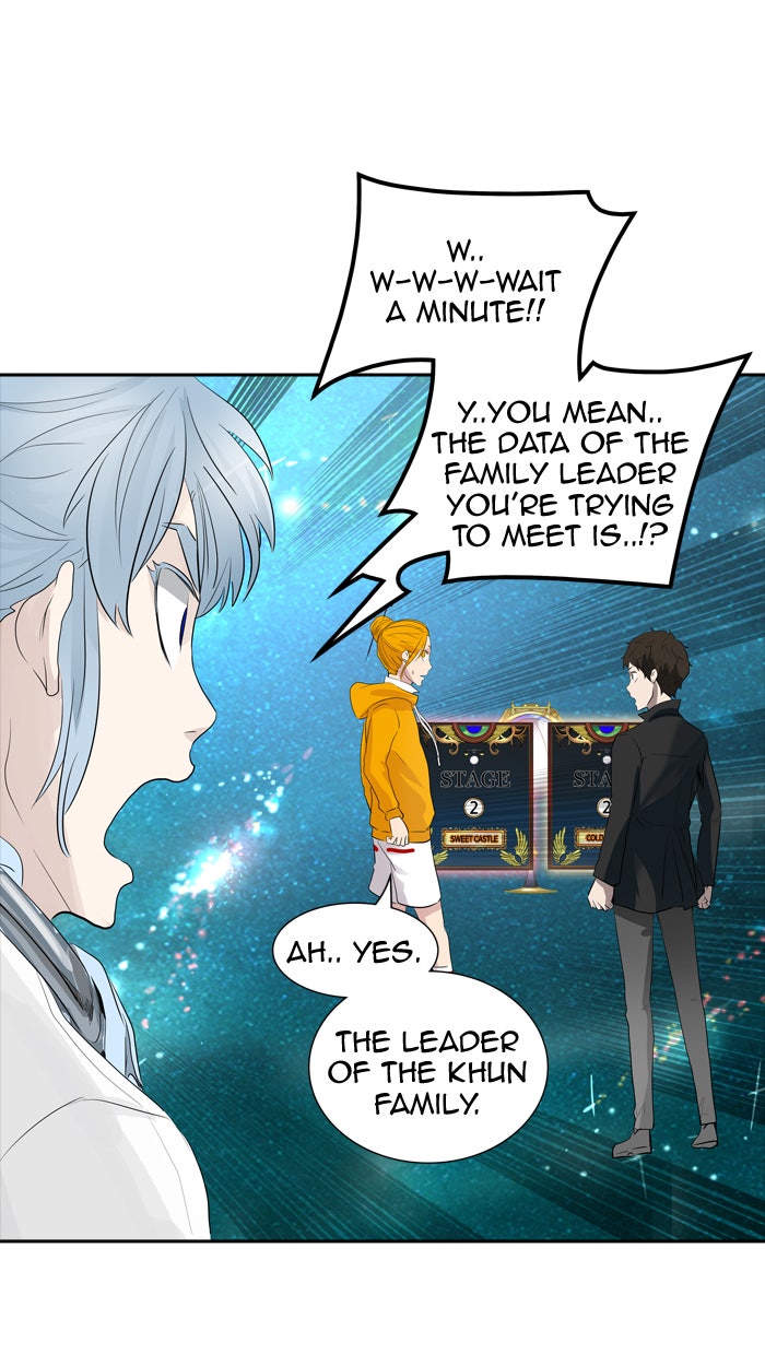 Tower of God manga, chapter 357, page 127 of 129